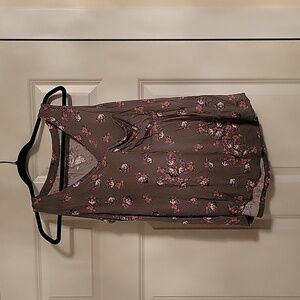 Maurice's floral tank top M